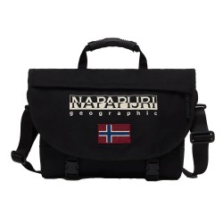 чанта,за,през,рамо,всички,чанти,napapijri,reflect,messenger,bag,black,(black,beauty)