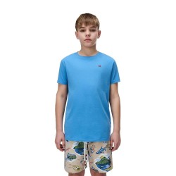 тениска,мъжки,тениски,дамски,тениски,napapijri,salis,2,short,sleeve,t,shirt,blue,(blue,jasper)