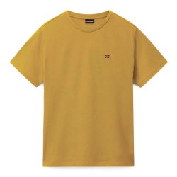 тениска,мъжки,тениски,дамски,тениски,napapijri,salis,summer,short,sleeve,t,shirt,yellow,(yolk,yellow)