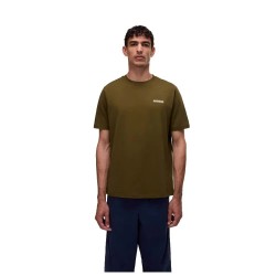 тениска,мъжки,тениски,дамски,тениски,napapijri,small,box,short,sleeve,t,shirt,green,(dark,olive)