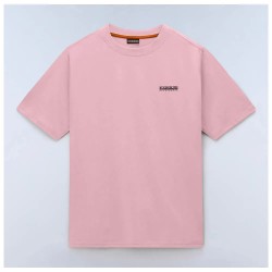 тениска,мъжки,тениски,дамски,тениски,napapijri,small,box,short,sleeve,t,shirt,pink,(zephyr)