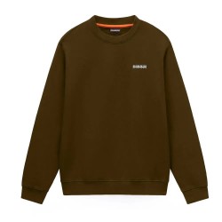 блуза,мъжки,пуловери,napapijri,small,box,sweatshirt,green,(dark,olive)