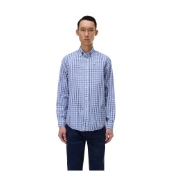 карирана,риза,дамски,ризи,мъжки,ризи,napapijri,terra,long,sleeve,shirt,blue,(check,cho)
