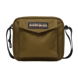 Napapijri Voyage crossbody - Green (Dark Olive) всички,чанти,napapijri,voyage,crossbody,green,(dark,olive)