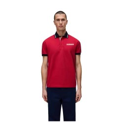 дамски,блузи,с,яка,мъжки,блузи,с,яка,napapijri,zeri,short,sleeve,polo,red,(american,b,raq)