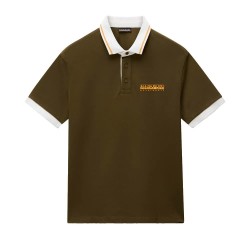 дамски,блузи,с,яка,мъжки,блузи,с,яка,napapijri,zeri,short,sleeve,polo,green,(dark,olive)