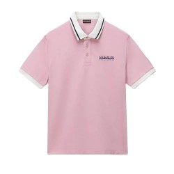 дамски,блузи,с,яка,мъжки,блузи,с,яка,napapijri,zeri,short,sleeve,polo,pink,(zephyr)