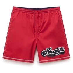 бански,гащета,мъжки,бански,костюми,napapijri,zinc,swimming,shorts,red,(american,b,raq)