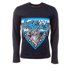 тениска,мъжки,тениски,дамски,тениски,dolce,&,gabbana,just,be,royals,long,sleeve,t,shirt,blue,(navy,blue)