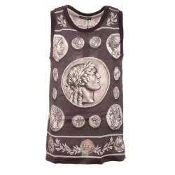 тениска,мъжки,тениски,дамски,тениски,dolce,&,gabbana,sleeveless,t,shirt,brown,grey,(dark,grey)