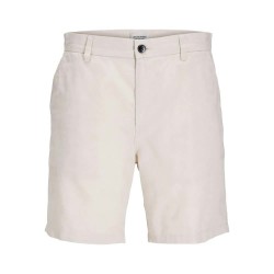 Къси панталони Jack & jones Ace Summer Linen Blend chino shorts - White (Feather Gray) къси,панталони,мъжки,панталони,дамски,панталони,jack,&,jones,ace,summer,linen,blend,chino,shorts,white,(feather,gray)