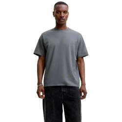 Тениска Jack & jones Austin short sleeve T-shirt - Grey (Turbulence) тениска,мъжки,тениски,дамски,тениски,jack,&,jones,austin,short,sleeve,t,shirt,grey,(turbulence)