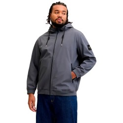 Яке Jack & jones Basic Softshell Plus Size jacket - Grey (Turbulence) яке,мъжки,якета,дамски,якета,и,палта,jack,&,jones,basic,softshell,plus,size,jacket,grey,(turbulence)