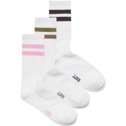 чорапи,мъжки,чорапи,дамски,чорапи,jack,&,jones,basic,tennis,jjxx,socks,3,pairs,white,(white,winetasting,orchid,smoke,nutria)