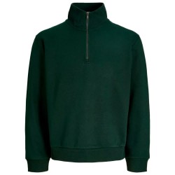 блуза,мъжки,пуловери,дамски,пуловери,jack,&,jones,bradley,half,zip,sweater,green,(scarab)