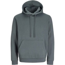 Суичър Jack & jones Bradley hoodie - Grey (Turbulence) суичър,мъжки,пуловери,jack,&,jones,bradley,hoodie,grey,(turbulence)
