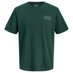 тениска,мъжки,тениски,дамски,тениски,jack,&,jones,corp,logo,short,sleeve,t,shirt,green,(scarab,small,print)