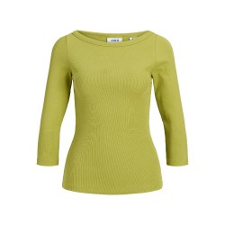 тениска,мъжки,тениски,дамски,тениски,jack,&,jones,fifi,str,jjxx,3,4,sleeve,t,shirt,yellow,(perfect,pear)