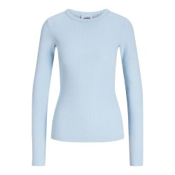 тениска,мъжки,тениски,дамски,тениски,jack,&,jones,freya,rib,jjxx,long,sleeve,t,shirt,blue,(skyway)