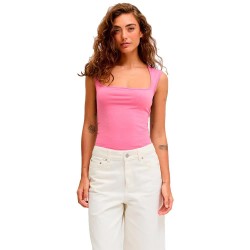 Тениска Jack & jones Isabella Gigi Str JJXX sleeveless T-shirt - Pink (Morning Glory) тениска,мъжки,тениски,дамски,тениски,jack,&,jones,isabella,gigi,str,jjxx,sleeveless,t,shirt,pink,(morning,glory)