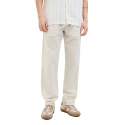 Анцуг Jack & jones Kane Summer Linen Blend joggers - White (Feather Gray) анцуг,мъжки,панталони,дамски,панталони,jack,&,jones,kane,summer,linen,blend,joggers,white,(feather,gray)