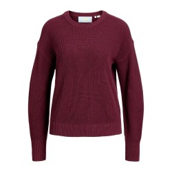 блуза,мъжки,пуловери,дамски,пуловери,jack,&,jones,mila,twist,jjxx,sweater,red,(winetasting)