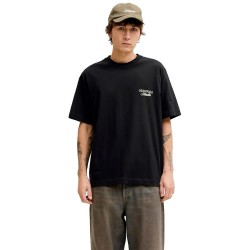 Тениска Jack & jones Norrebro Typo short sleeve T-shirt - Black (Black) тениска,мъжки,тениски,дамски,тениски,jack,&,jones,norrebro,typo,short,sleeve,t,shirt,black,(black)