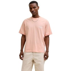 тениска,мъжки,тениски,дамски,тениски,jack,&,jones,norrebro,typo,short,sleeve,t,shirt,orange,(peach,melba)