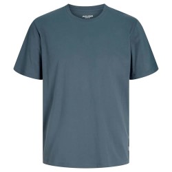 Тениска Jack & jones Organic Basic short sleeve T-shirt - Blue (Turbulence) тениска,мъжки,тениски,дамски,тениски,jack,&,jones,organic,basic,short,sleeve,t,shirt,blue,(turbulence)