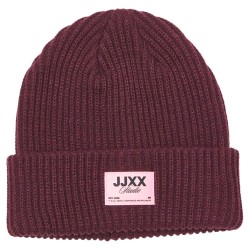 Шапка Jack & jones Othelia JJXX beanie - Red (Winetasting) шапка,всички,шапки,jack,&,jones,othelia,jjxx,beanie,red,(winetasting)