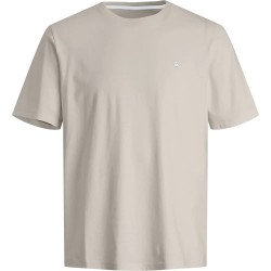 тениска,мъжки,тениски,дамски,тениски,jack,&,jones,paulos,short,sleeve,t,shirt,beige,(moonbeam)