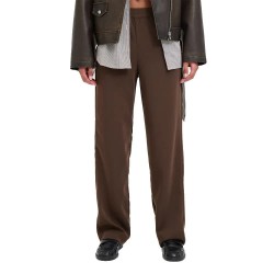 панталони,мъжки,панталони,дамски,панталони,jack,&,jones,poppy,regular,jjxx,high,waist,pants,brown,(bracken)