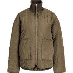 яке,мъжки,якета,дамски,якета,и,палта,jack,&,jones,serena,jjxx,padded,jacket,green,(beech)