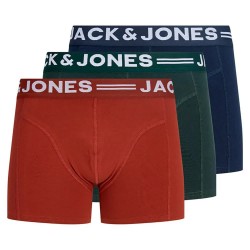 боксерки,мъжко,бельо,jack,&,jones,sense,boxers,3,units,multicolor,(scarab,navy,blazer,fired,brick)
