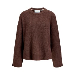 Блуза Jack & jones Sigga Diverse JJXX sweater - Brown (Seal Brown) блуза,мъжки,пуловери,дамски,пуловери,jack,&,jones,sigga,diverse,jjxx,sweater,brown,(seal,brown)