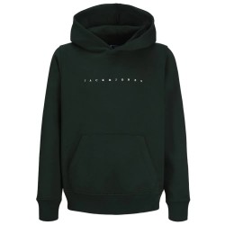 Суичър Jack & jones Star hoodie - Green (Scarab) суичър,детски,блузи,jack,&,jones,star,hoodie,green,(scarab)