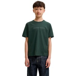 Тениска Jack & jones Star short sleeve T-shirt - Green (Scarab) тениска,мъжки,тениски,дамски,тениски,jack,&,jones,star,short,sleeve,t,shirt,green,(scarab)