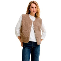 елек,дамски,жилетки,jack,&,jones,vera,jjxx,vest,beige,(humus,melange)