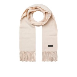 Шал Jack & jones Woven scarf - Beige (Moonbeam) шал,ръкавици,шапки,и,шалове,jack,&,jones,woven,scarf,beige,(moonbeam)