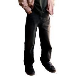 дънки,мъжки,панталони,дамски,панталони,name,it,13218365,ryan,straight,fit,jeans,brown,(brown,denim)