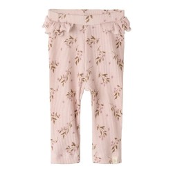Клин Name it Gavo Slim Lil´ Atelier leggings - Beige (Hushed Violet / Flowers) клин,дамски,клинове,дамски,чорапогащи,и,клинове,name,it,gavo,slim,lil´,atelier,leggings,beige,(hushed,violet,flowers)