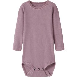Name it Kab Long Sleeve Body - Purple (Lilas) детски,облекла,за,момичета,name,it,kab,long,sleeve,body,purple,(lilas)