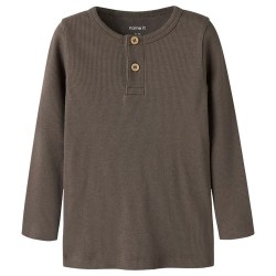 блуза,мъжки,пуловери,дамски,пуловери,name,it,kab,sweater,brown,(morel)