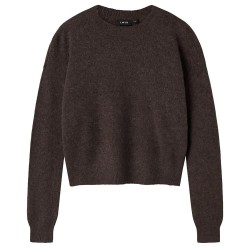 блуза,мъжки,пуловери,дамски,пуловери,name,it,lodet,lmtd,sweater,brown,(chocolate,brown,1446,46)