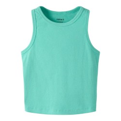 тениска,мъжки,тениски,дамски,тениски,name,it,nakal,crop,sleeveless,t,shirt,green,(bermuda)