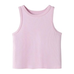 тениска,мъжки,тениски,дамски,тениски,name,it,nakal,crop,sleeveless,t,shirt,pink,(pirouette)