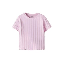 тениска,мъжки,тениски,дамски,тениски,name,it,noralina,crop,short,sleeve,t,shirt,pink,(pirouette)