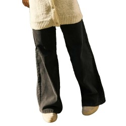 дънки,мъжки,панталони,дамски,панталони,name,it,polly,x,jeans,black,(black,denim)