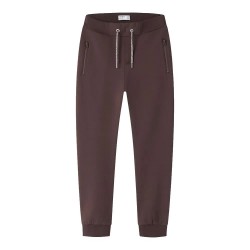 Панталони Name it Solid Coloured pants - Brown (French Roast) панталони,мъжки,панталони,дамски,панталони,name,it,solid,coloured,pants,brown,(french,roast)