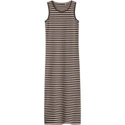 рокля,дамски,поли,и,рокли,name,it,suraja,sleeveless,long,dress,brown,(black,coffee,peyote)